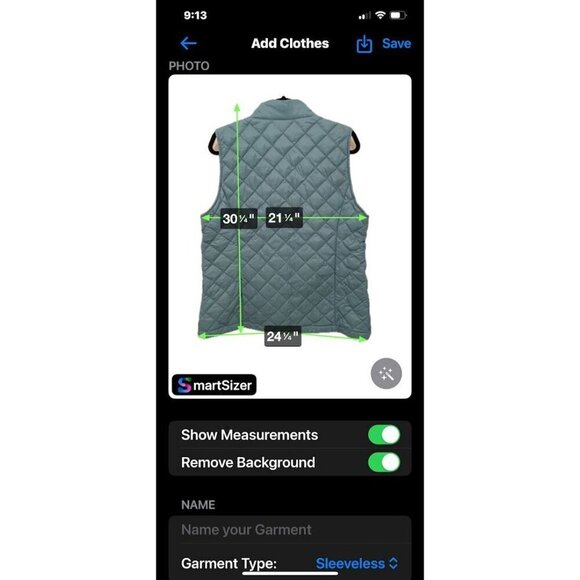 J. Jill Womens Down Quilted Vest‎ Size L Light Blue Nylon Shell & Lining - Picture 9 of 10